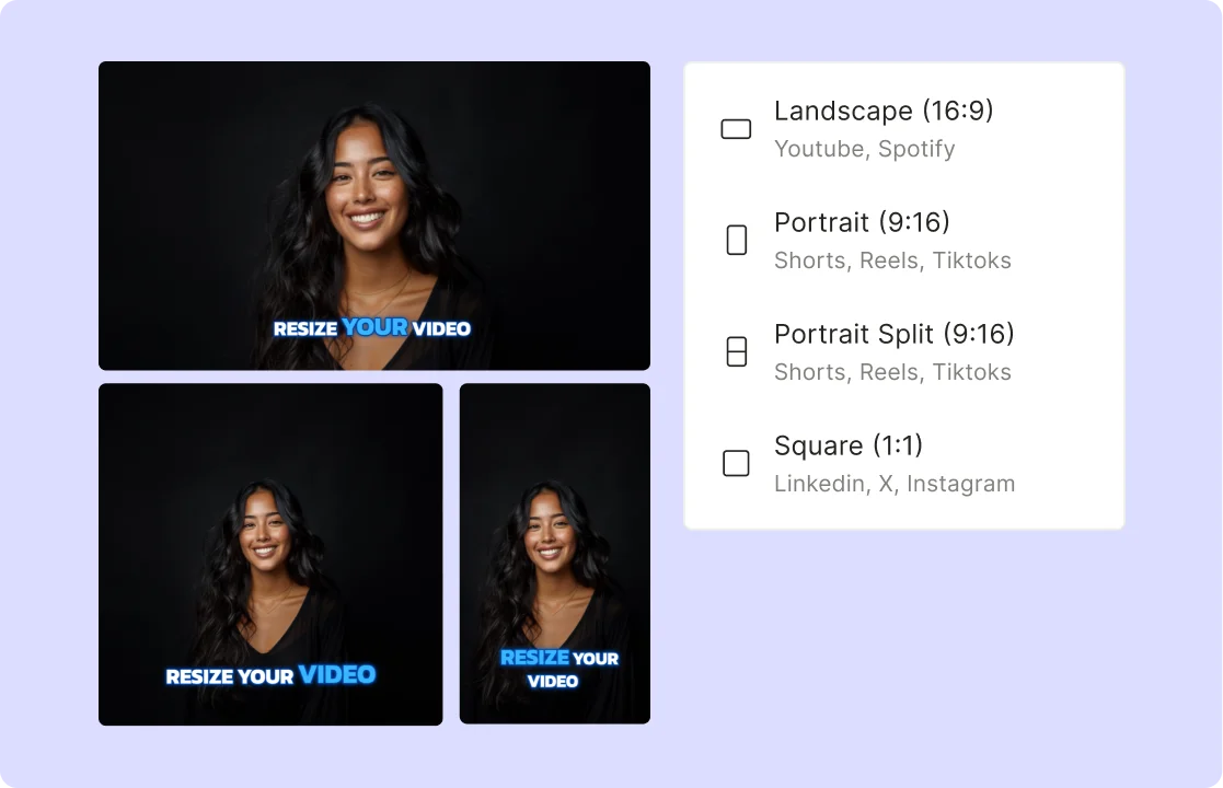 Resize videos for youtube free online video resizer
